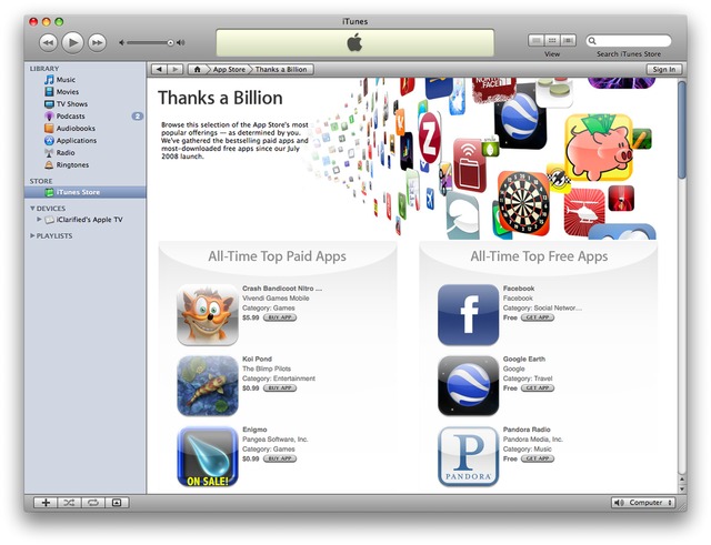 Apple mac apps store